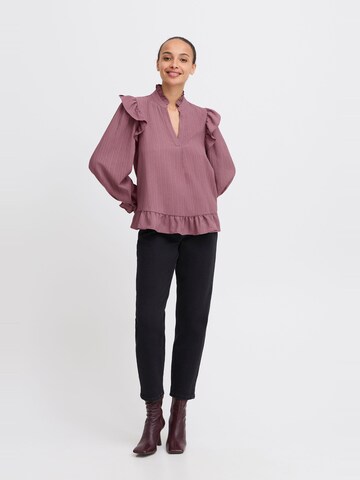 b.young - Blusa 'Juliana' en rosa