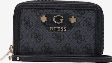 Portamonete 'COLEEN LOGO SML ZIP SWSG97 49164' di GUESS in grigio: frontale