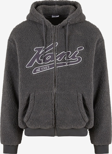 Karl Kani Collegetakki 'Varsity' koossa L värissä antrasiitti / vaaleanharmaa, Tuotenäkymä