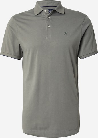 Tricou de la Hackett London pe verde: față