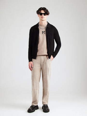 T-Shirt KARL LAGERFELD JEANS en beige