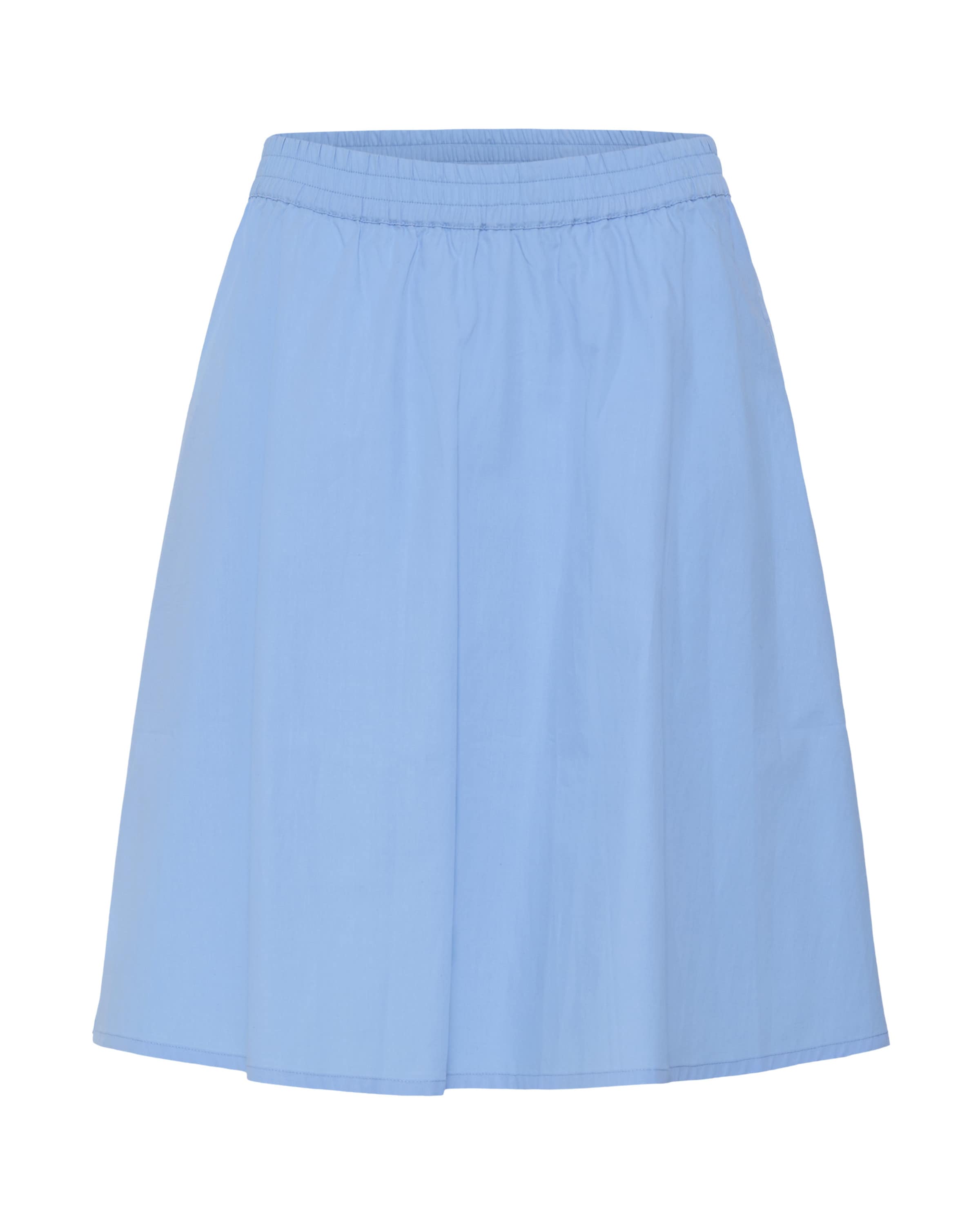 ICHI - Falda 'FANTY' en azul: frente