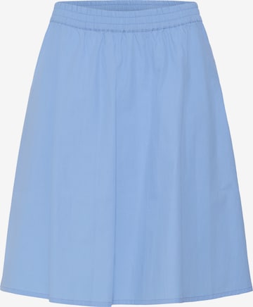 ICHI - Falda 'FANTY' en azul: frente
