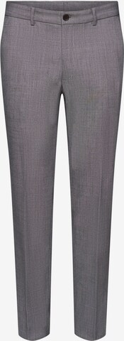 ESPRIT Pleated Pants in Grey: front