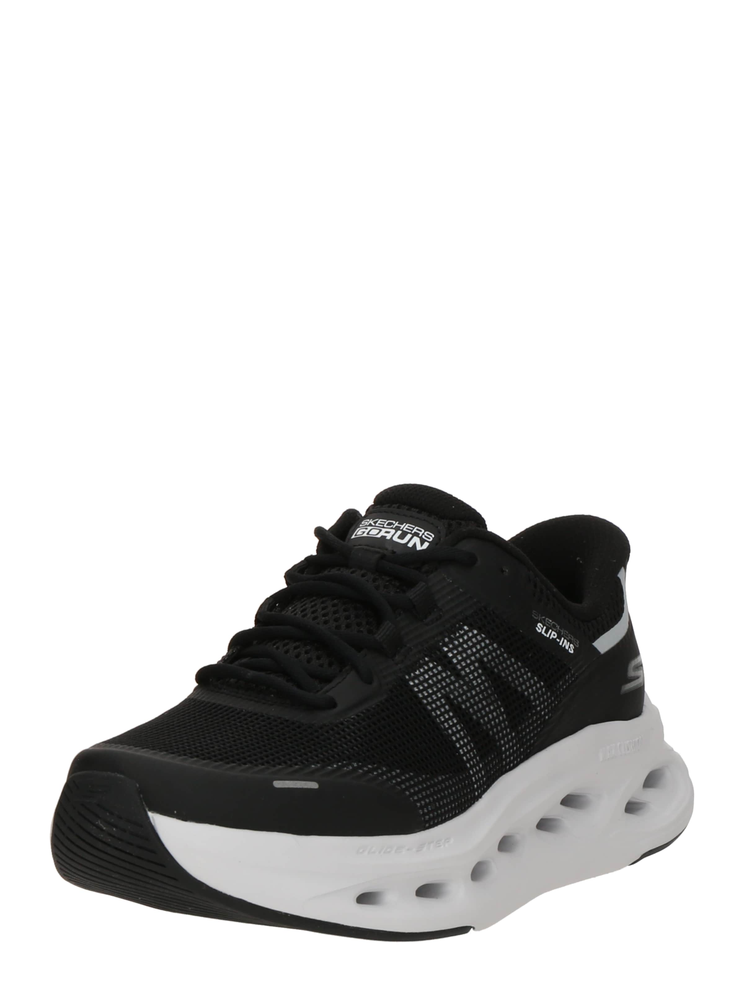SKECHERS Buty sportowe 'MAX CUSHIONING GLIDE' w kolorze czarny: przód