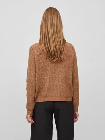 VILA Sweater 'Mathilda' in Brown