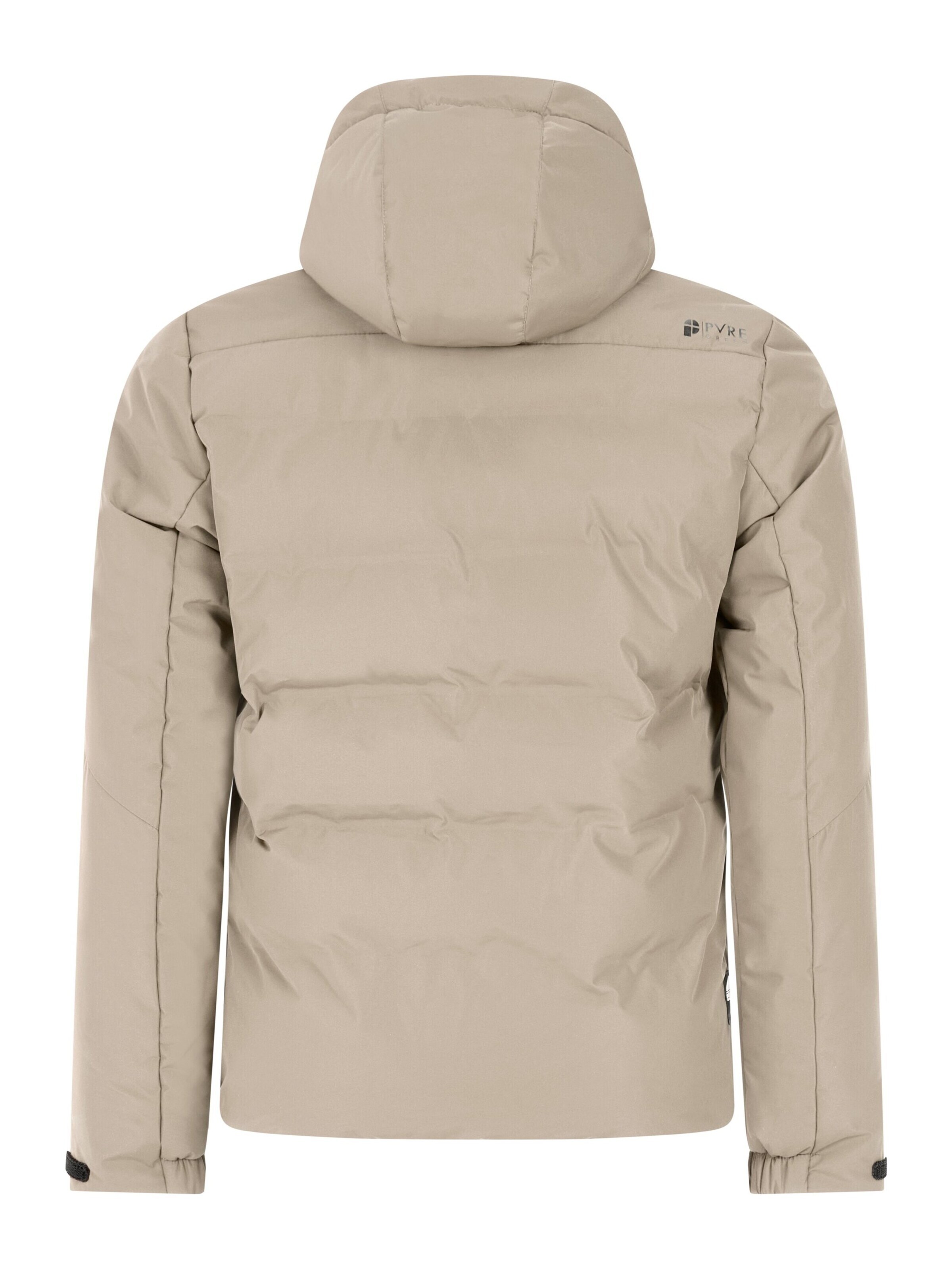 PROTEST Sportjacke 'PRTSuperior'‌‌ in Braun