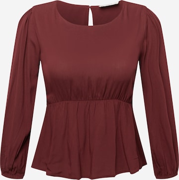 Guido Maria Kretschmer Curvy Blouse 'Carmina' in Rood: voorkant