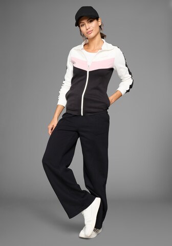 KangaROOS Sweatjacke in Weiß