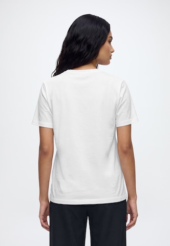 Tricou de la Marc O'Polo DENIM pe alb