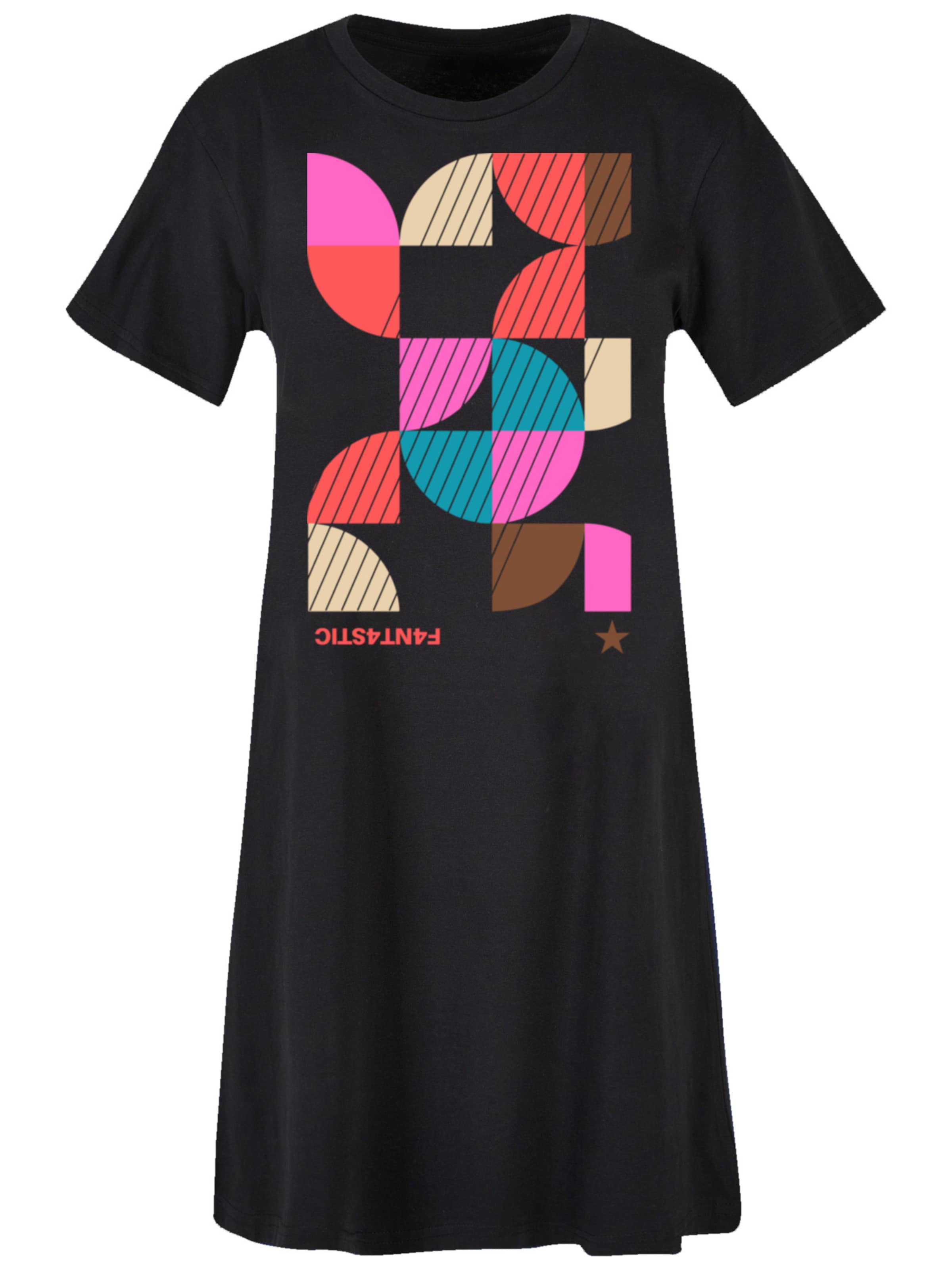 F4NT4STIC Kleid in Schwarz: Vorderseite