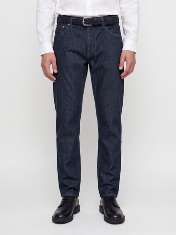 JACK & JONES Ozke Kavbojke 'JJIMIKE JJCLASSIC' | modra barva: sprednja stran