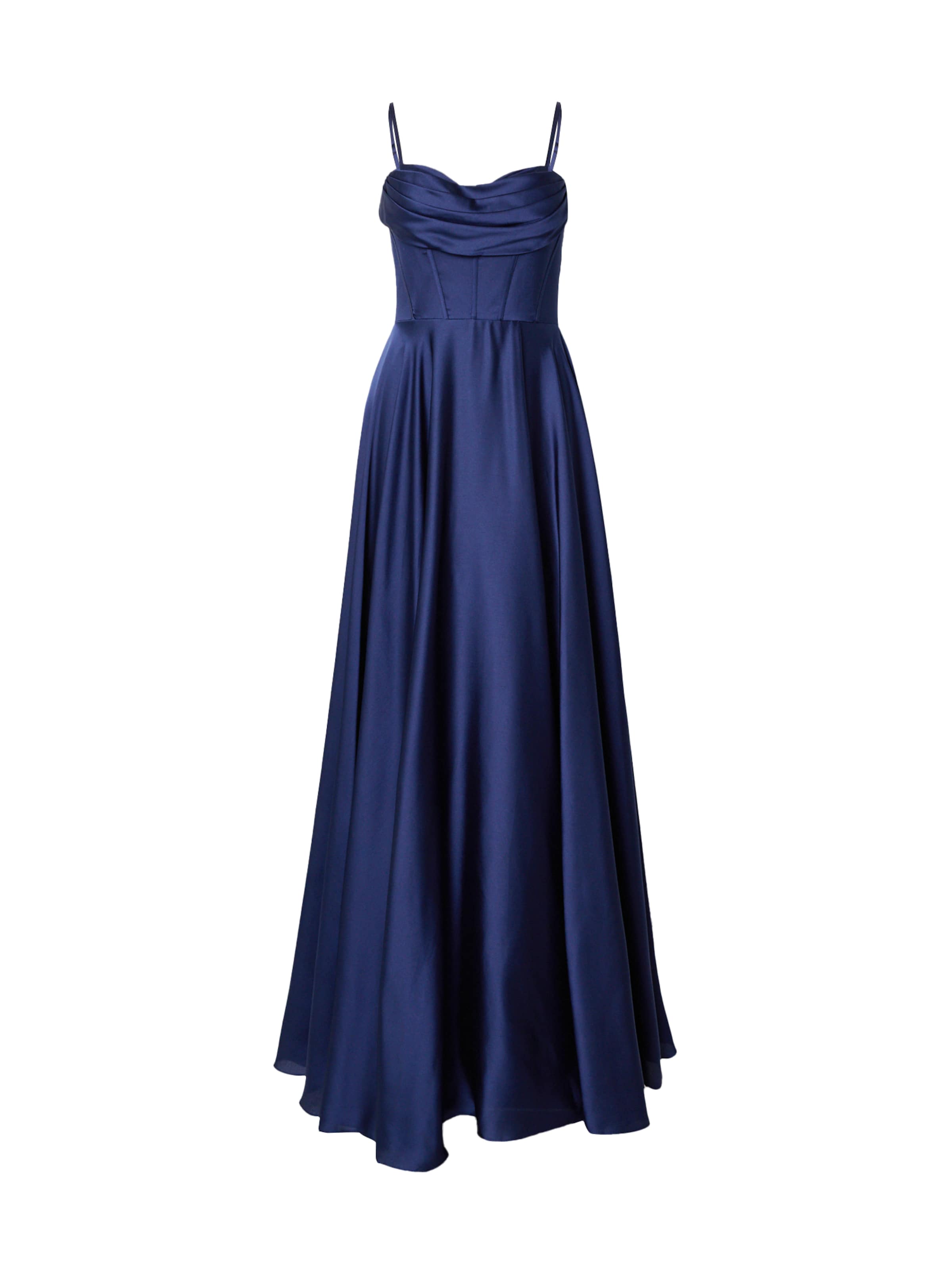 mascara Společenské šaty – modrá: přední strana