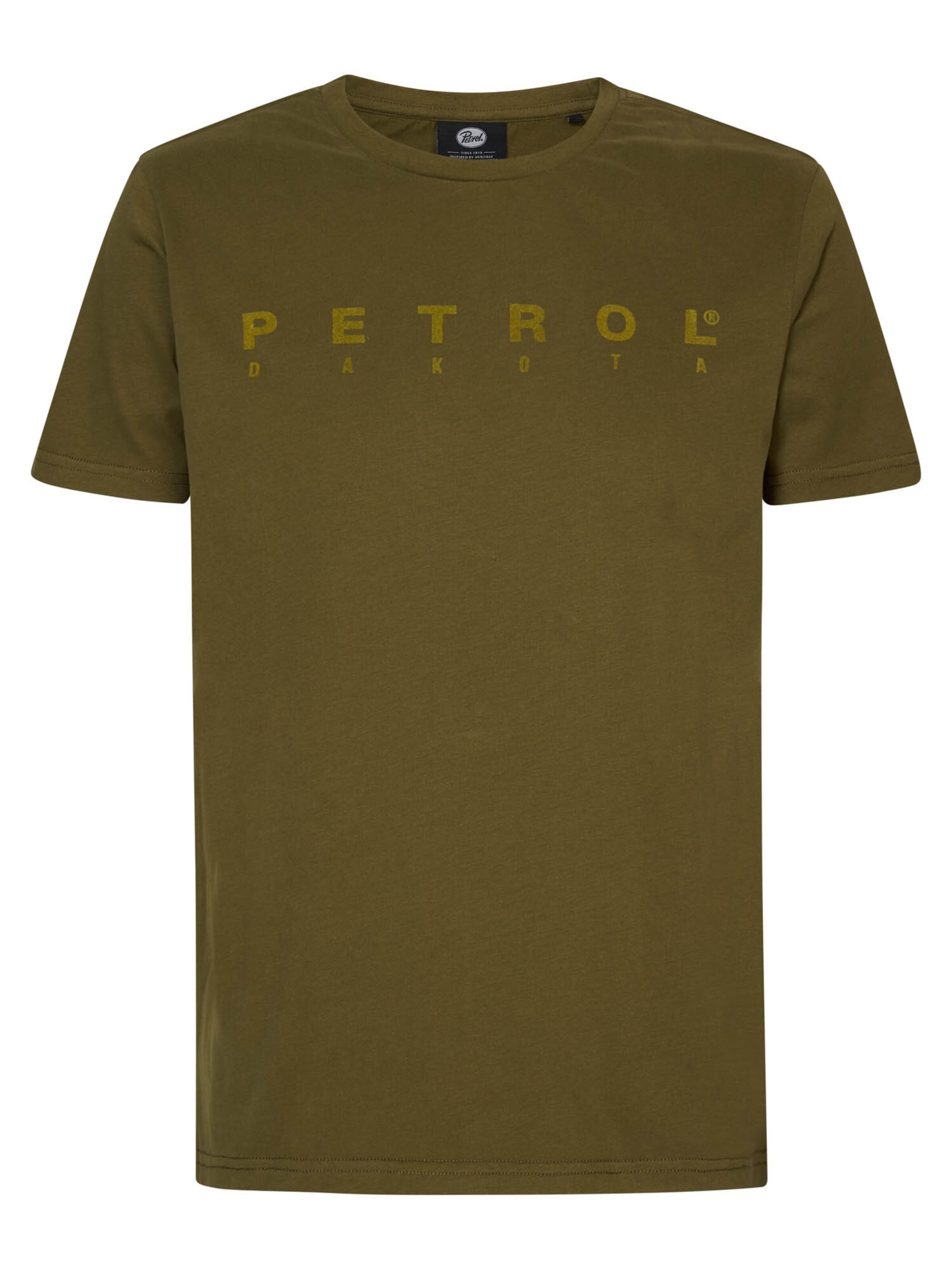 Petrol Industries Shirt in Green: front
