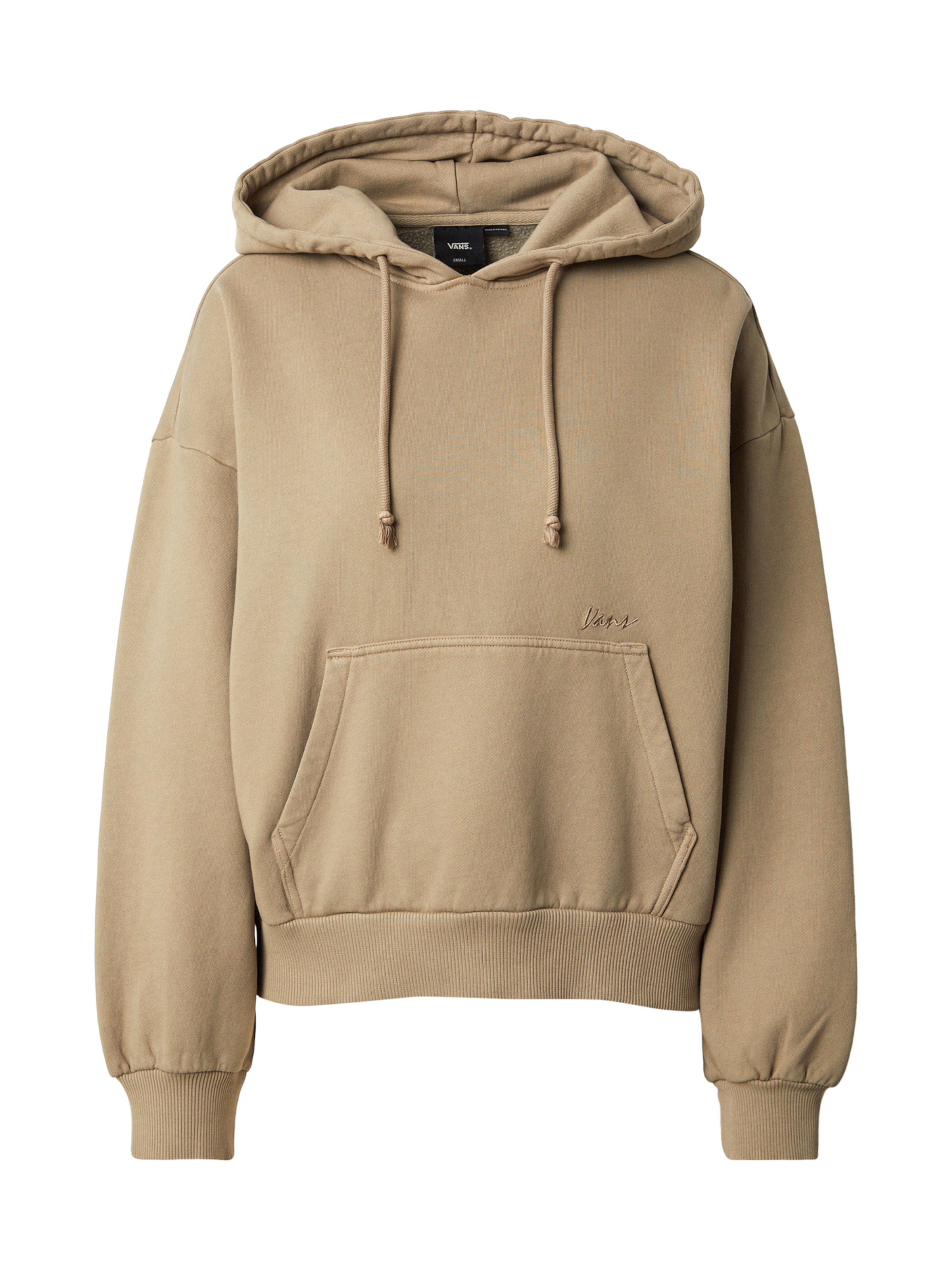 VANS Mikina – béžová: přední strana