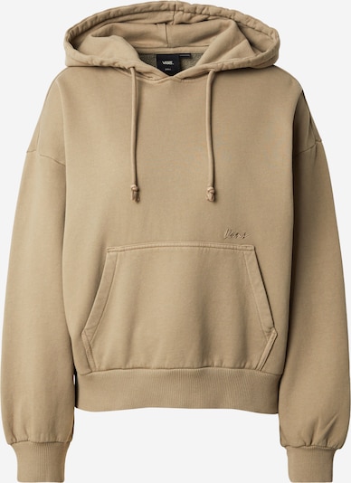 Megztinis be užsegimo iš VANS, spalva – smėlio spalva, Prekių apžvalga