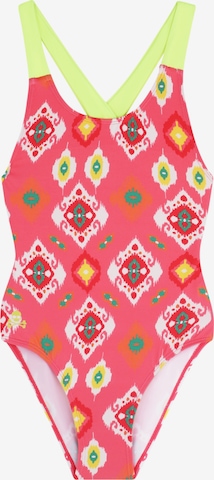 rožinė Scalpers Vonios chalatas ' ': priekis