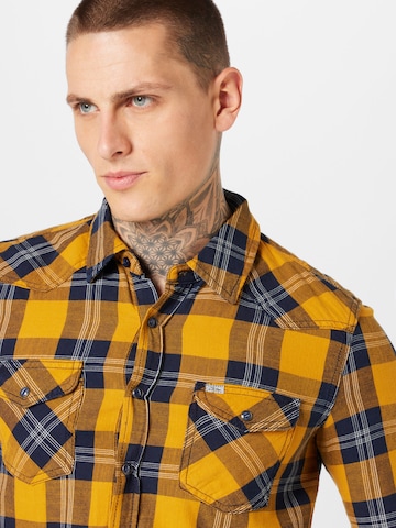 LTB - Ajuste regular Camisa 'Rohan' en naranja