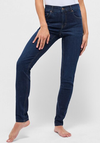 Angels Skinny Jeans in Blue: front