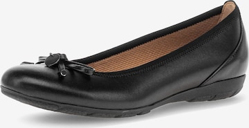 GABORBalerinke - crna boja: prednji dio