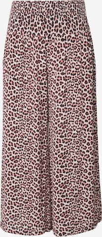 balta Ulla Popken Plačios klešnės Kelnės: priekis