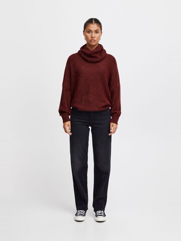 ICHI Pullover 'Kamara' in Rot