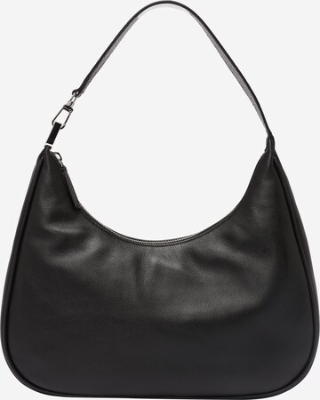 Staud - Bolso de hombro 'SYLVIE' en negro: frente