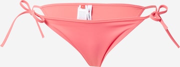 Tommy Jeans Bikini Bottoms in Pink: front