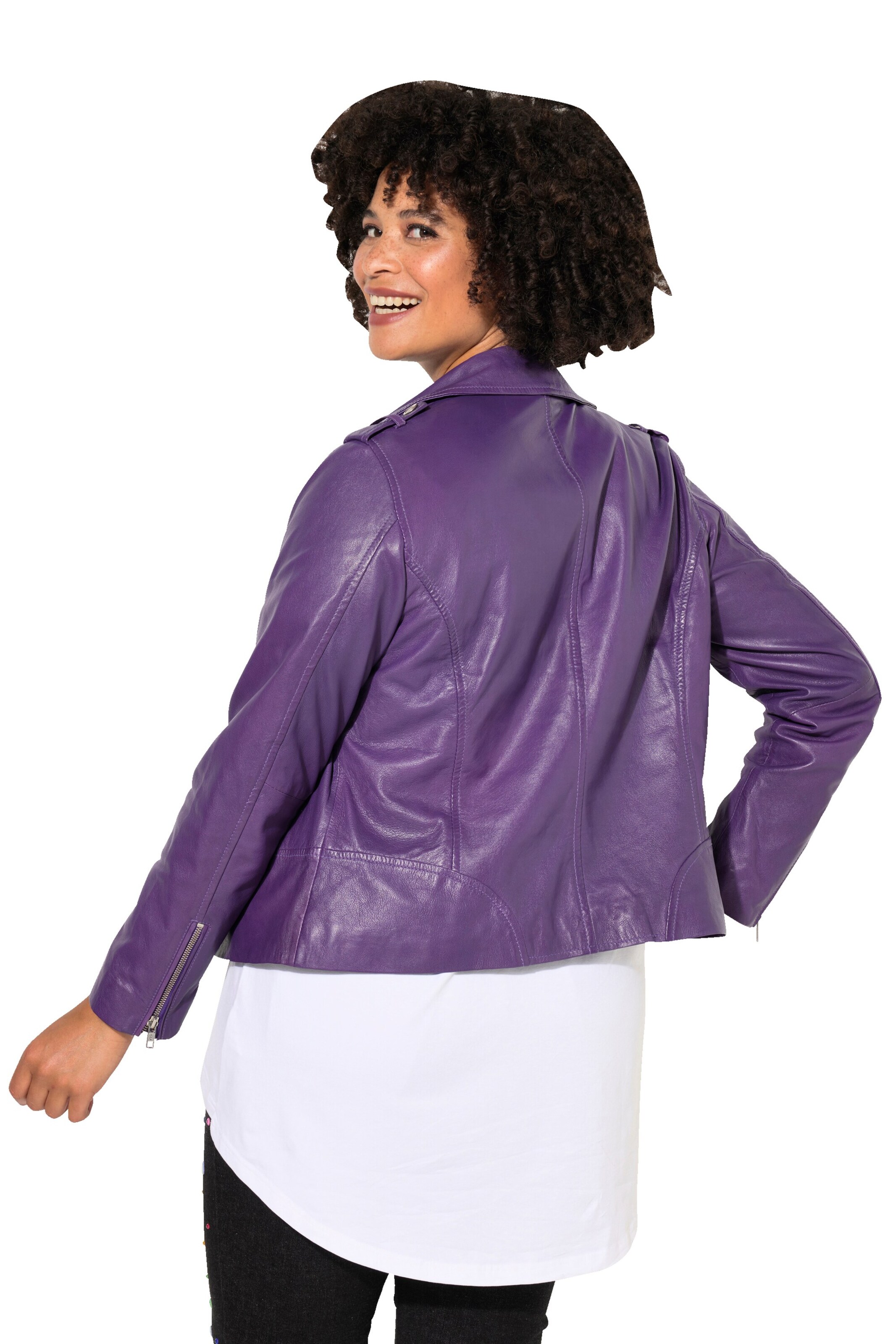 Angel of Style Tussenjas in Lila