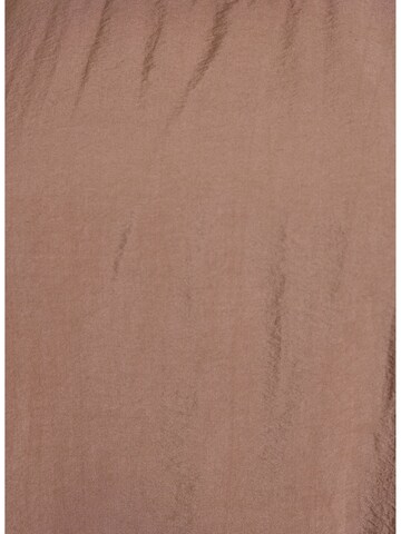 Robe 'Vcolly' Zizzi en marron