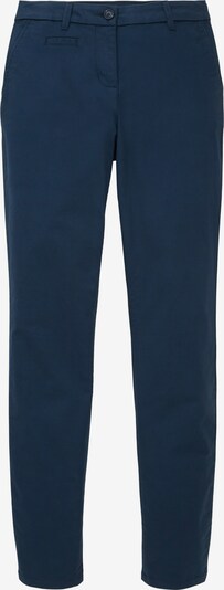 TOM TAILOR Chino hlače | temno modra barva, Prikaz izdelka