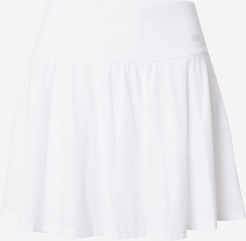 Yvette Sports Athletic Skorts 'Thea' in White: front