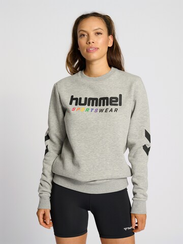 Sweat-shirt Hummel en gris