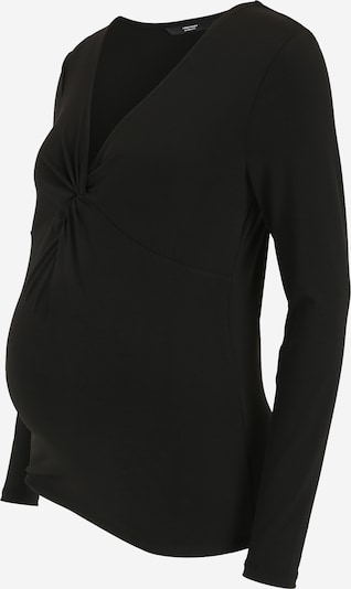 Vero Moda Maternity T-Krekls 'HEVI', krāsa - melns, Preces skats