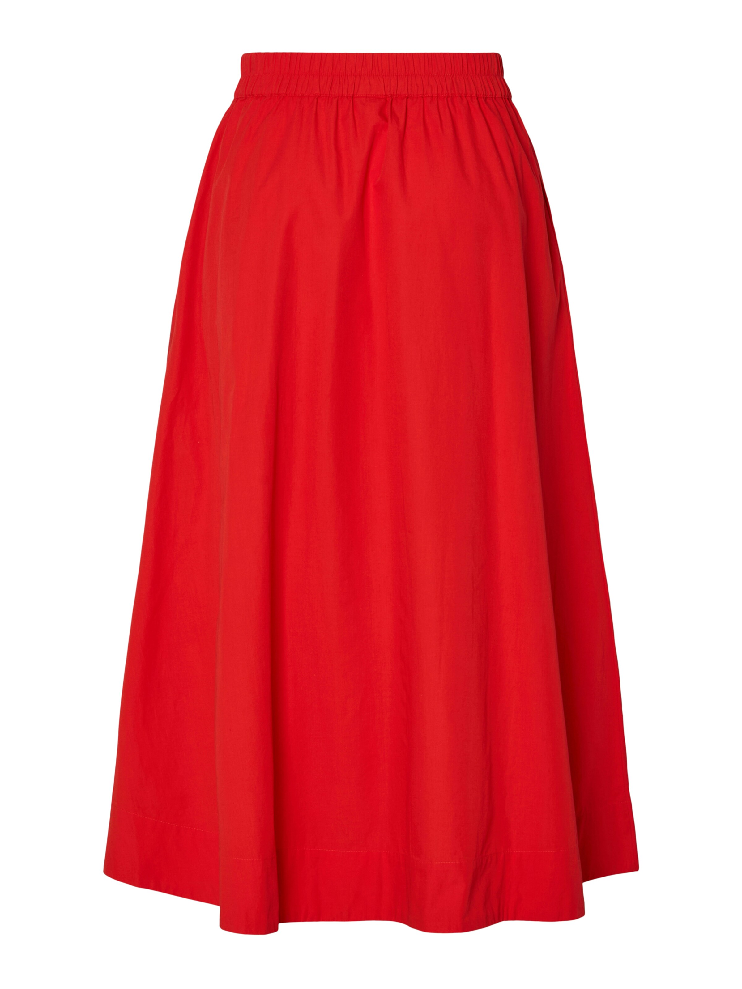 YAS Юбка 'YASCOLEA' в Красный