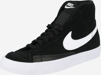 Nike Sportswear Visoke superge 'Blazer 77' | črna / bela barva, Prikaz izdelka