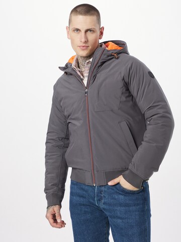 SCOTCH & SODA Between-season jacket in Grey: front