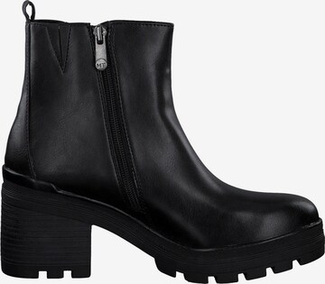 Bottines Earth Edition by Marco Tozzi en noir