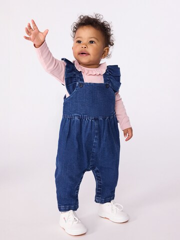 Ensemble PETIT BATEAU en bleu : devant