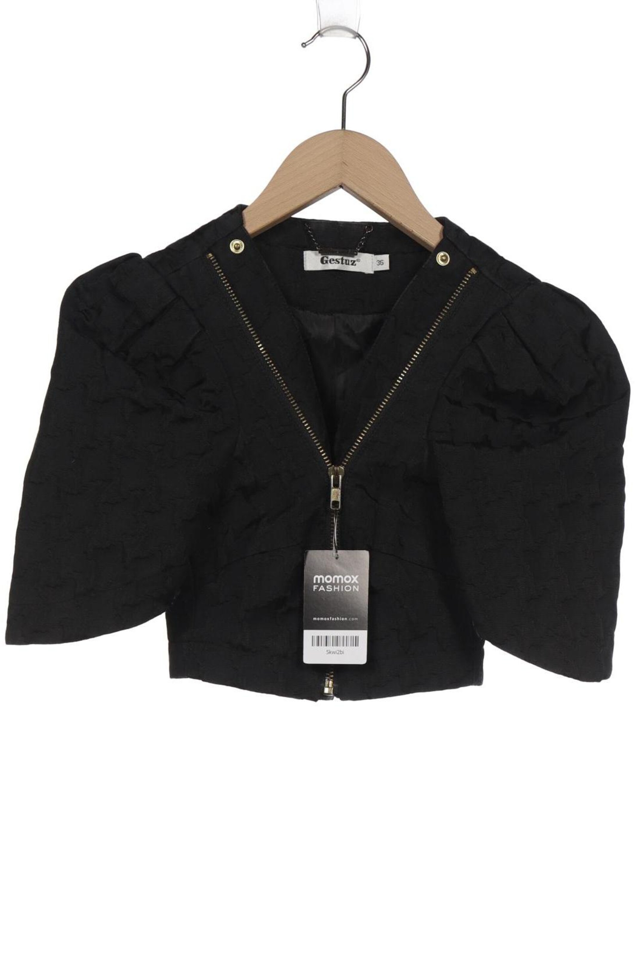 Gestuz Blazer S in Schwarz: Vorderseite