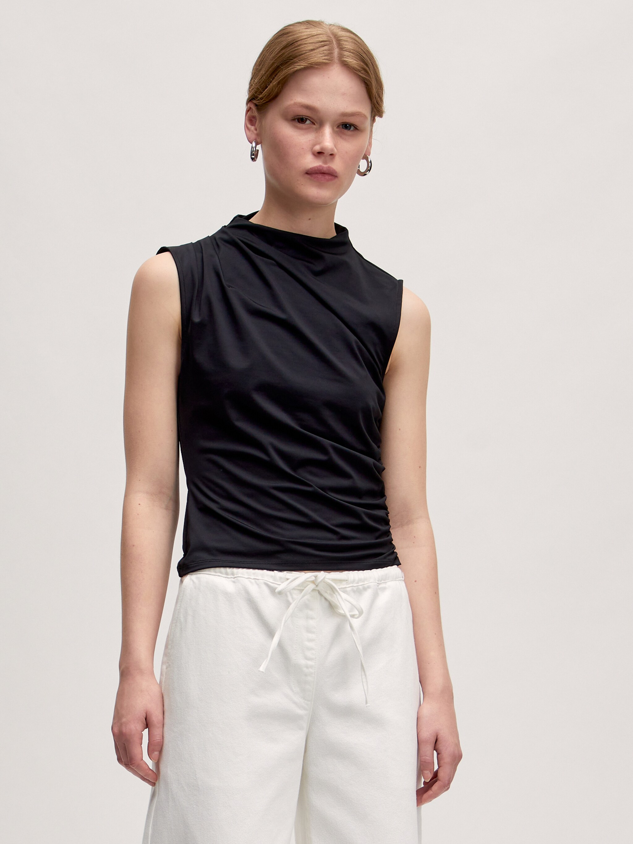 EDITED Produkte Top 'Vilana' schwarz