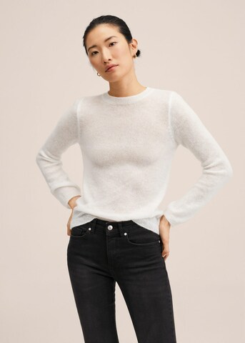 Skinny Jean 'Push Up' MANGO en noir