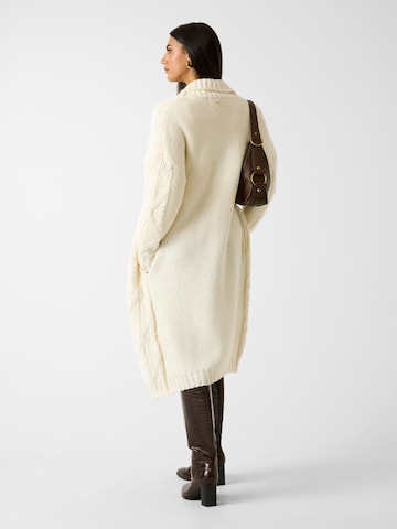 GUESS Knit Cardigan in White