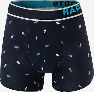 Happy Shorts Boxershorts in Blauw