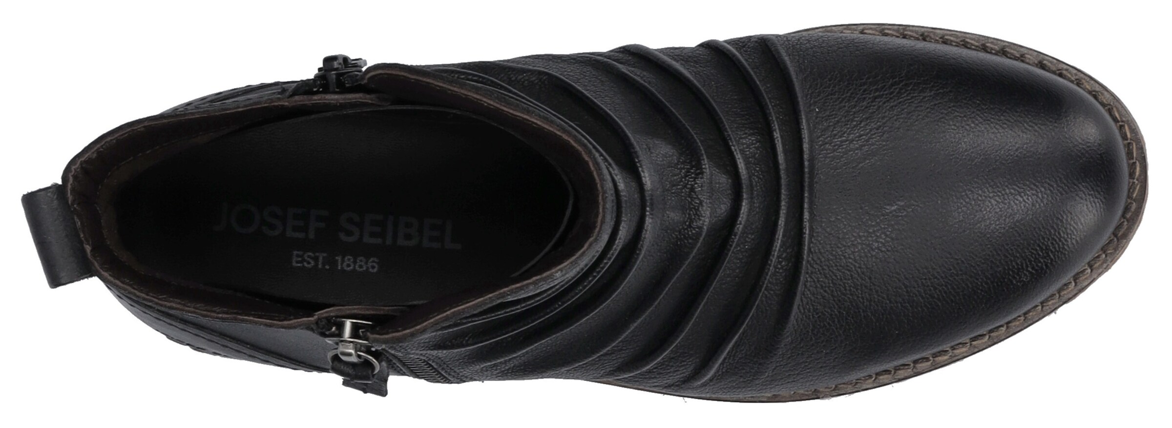 JOSEF SEIBEL Stiefelette 'Sienna' in Schwarz