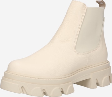 STEVE MADDEN Chelsea Boots 'Mixture' i beige: forside