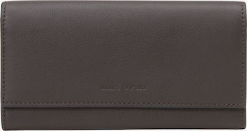 Marc O'Polo Wallet 'Kombi' in Brown: front