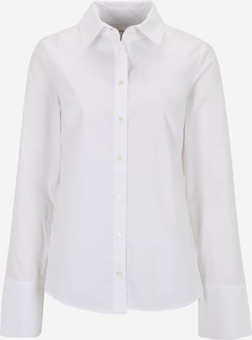 Banana Republic Tall Blouse 'RILEY' in White: front