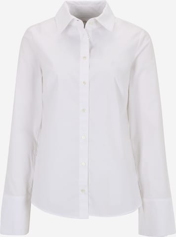 Camicia da donna 'RILEY' di Banana Republic Tall in bianco: frontale