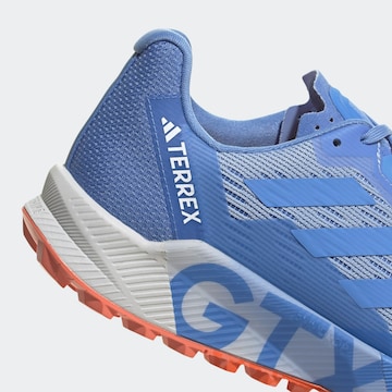 ADIDAS TERREX Running Shoes 'Agravic Flow' in Blue